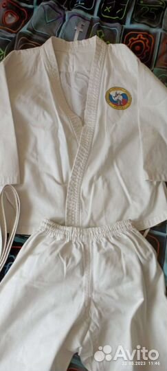 Костюм для айкидо