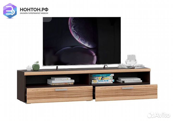 Тв-тумба Асти №4 дуб сонома / венге