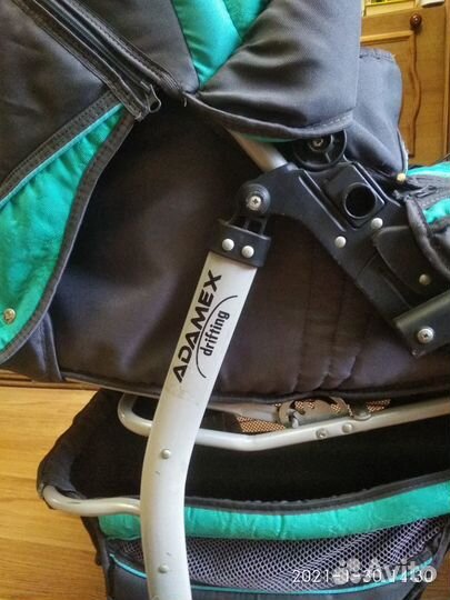 Детская коляска-трансформер Adamex drifting