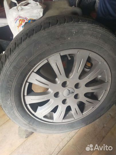 Резина лето с дисками R16 215/60