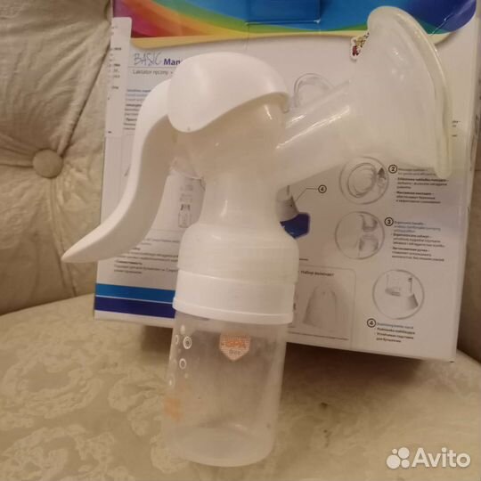 Молокоотсос ручной