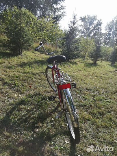 Велосипед складной 26