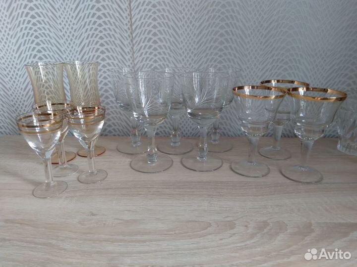 Фужеры СССР