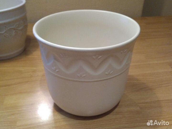 Кашпо Германия Икеа,пластиковые горшки разные