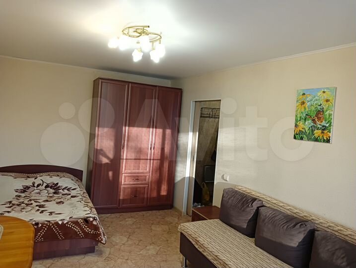 1-к. квартира, 30 м², 5/5 эт.