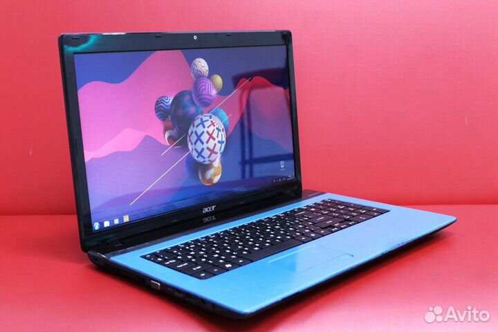 Ноутбук Acer 17.3 / Core i5 / Новая батарея