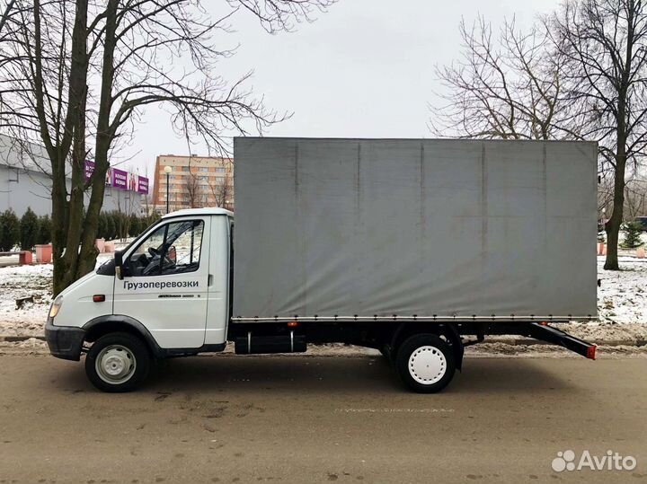 Грузоперевозки город/межгород.газель/катюша до 6м