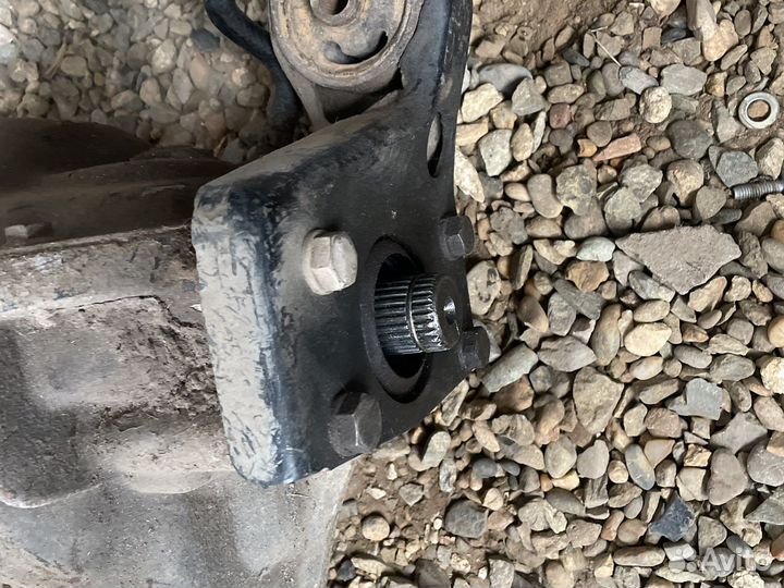 Ssangyong kyron редуктор