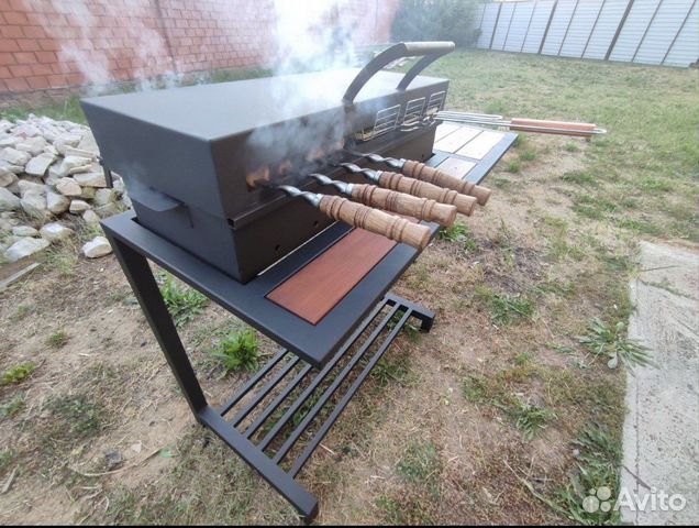 Мангал 4 мм (полный комплект)