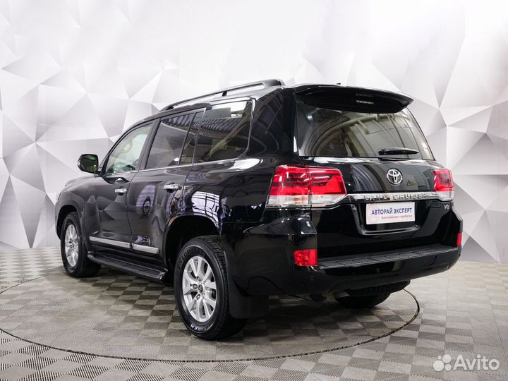 Toyota Land Cruiser 4.5 AT, 2016, 63 800 км