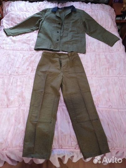 Рабочая одежда мужская