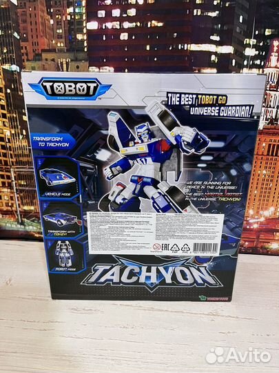 Тобот Детективы Галактики Тайкун 301130