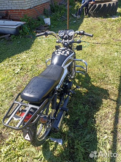 Продам мопед альфа рх11
