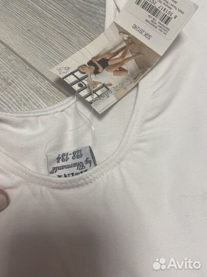 Купальник спортивный новый 128