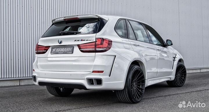 Обвес на BMW x5