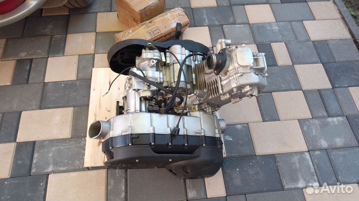 Двигатель на квадроцикл(CF -500, рм) 500 кубов