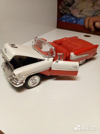 Модели автомобилей 1 24