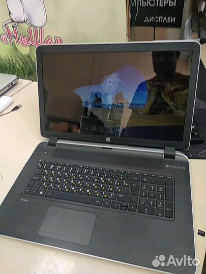 Ноутбук 17 дюймов HP