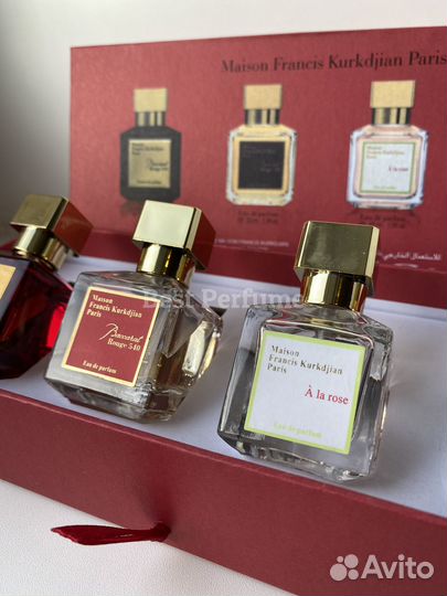 Maison Francis Kurkdjian 4x30ml набор