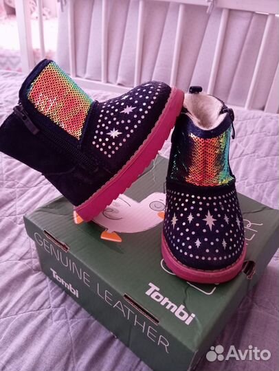 Обувь детская зимняя 21 р-р