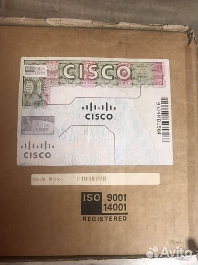 Коммутатор Cisco WS-C2960-24TT-L