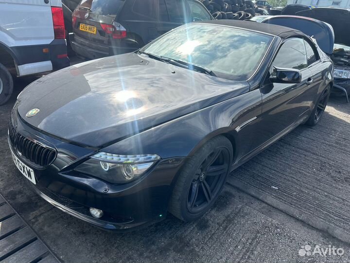 Разбор бмв е64 е63