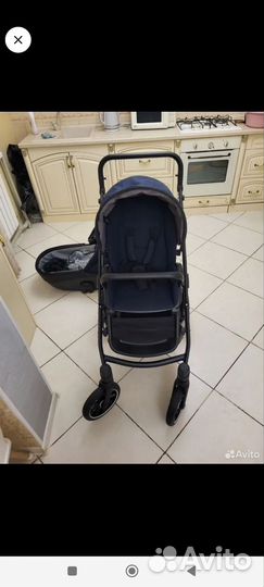 Детская коляска 2 в 1 бу