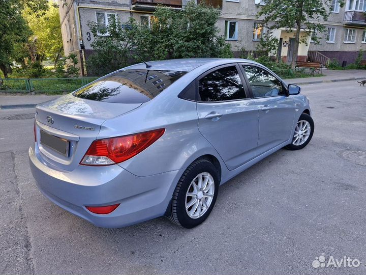 Hyundai Solaris 1.4 AT, 2011, 148 888 км