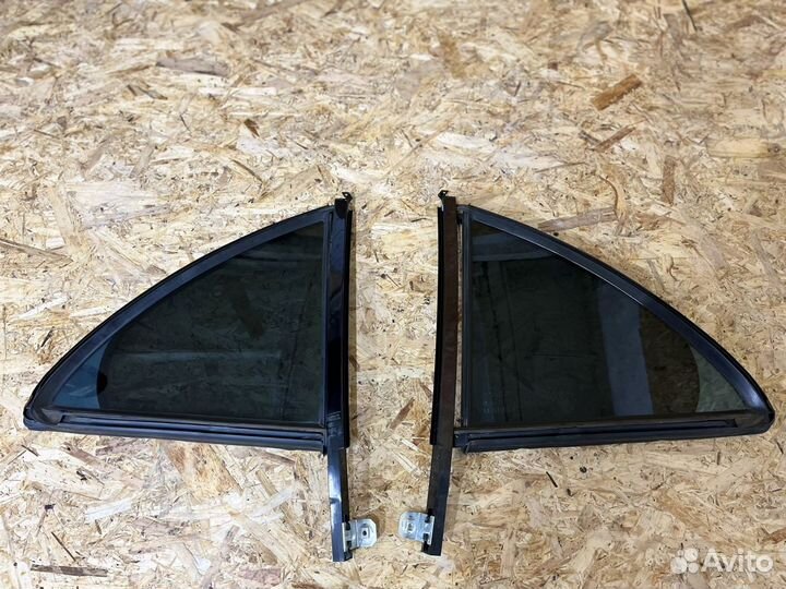 Форточки задних дверей мерседес w211