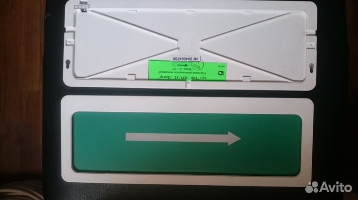 Оповещатель молния-12 выход