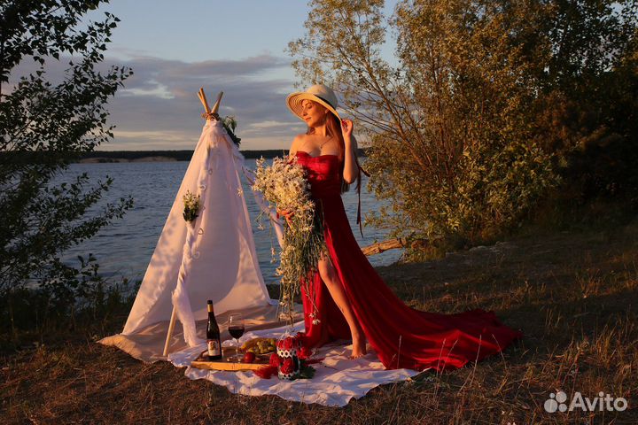 Вигвам для фотосессии