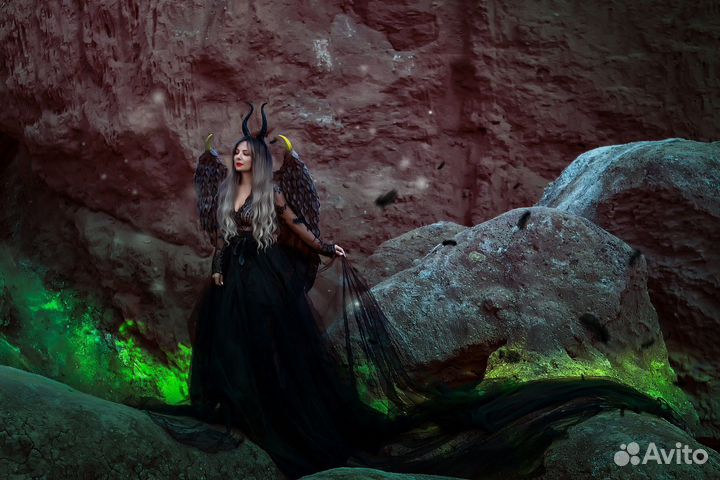 Крылья Малефисенты