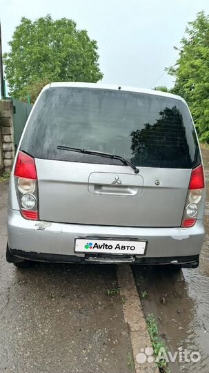 Mitsubishi Dingo 1.3 AT, 2001, битый, 350 000 км