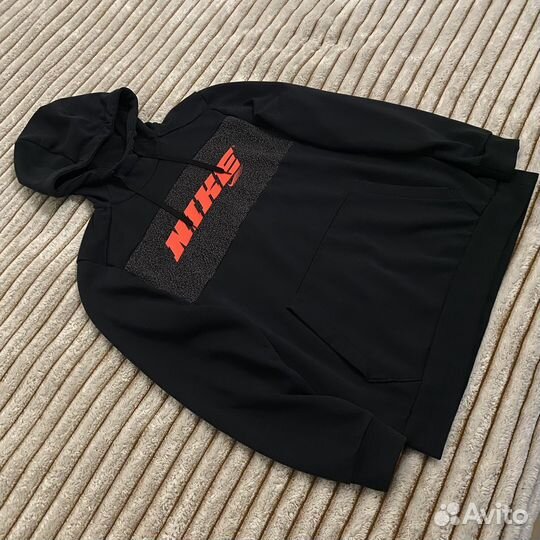 Худи Nike dri fit размер S оригинал