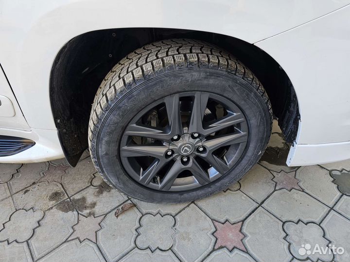 Колеса на Lexus LX 570 r20