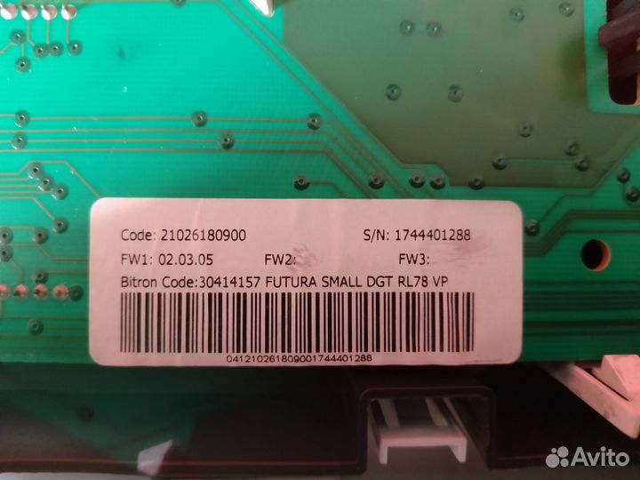 Панель управления Hotpoint ariston vmsf6013