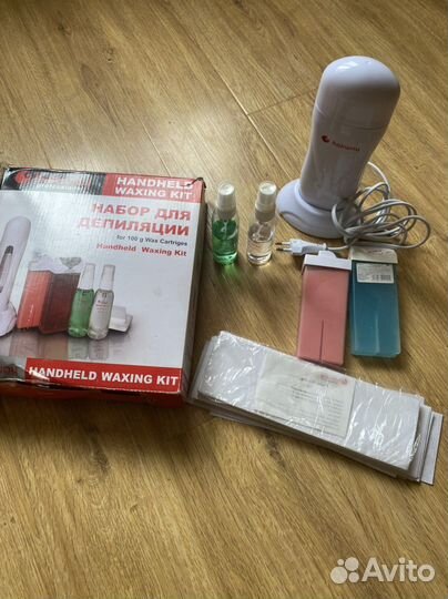 Продам Набор для дипиляции в илеальном состоянии