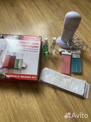 Продам Набор для дипиляции в илеальном состоянии
