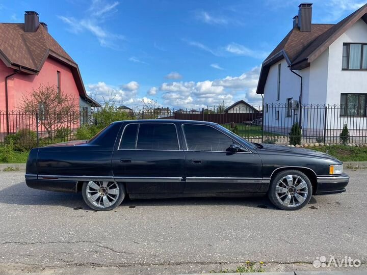 Cadillac DE Ville 4.9 AT, 1994, 180 000 км