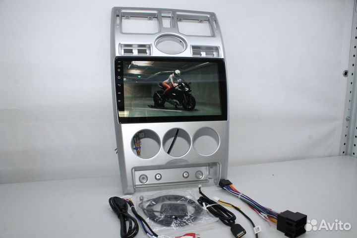 Штатная магнитола LADA priora