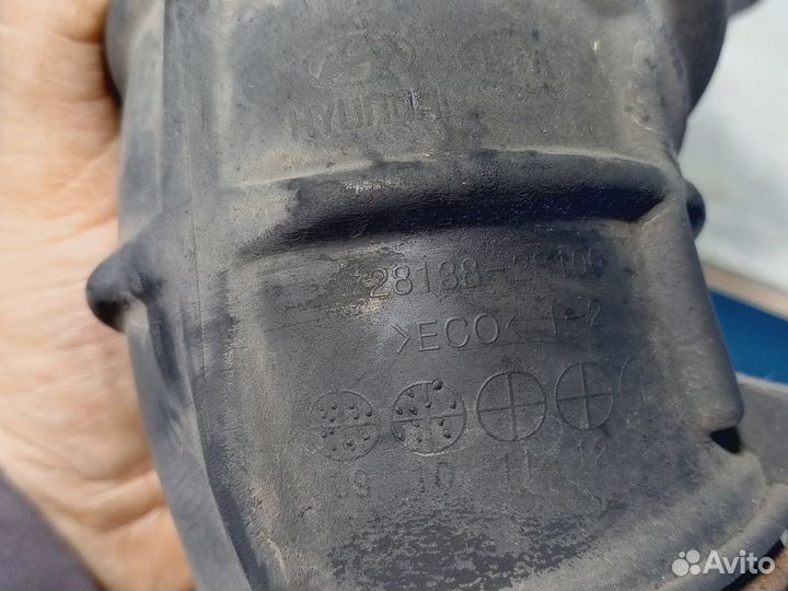 Патрубок воздушного фильтра Kia Sportage 3 (SL)