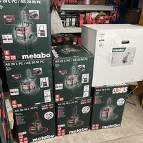 Пылесос metabo ASR 25 L SC 602024000