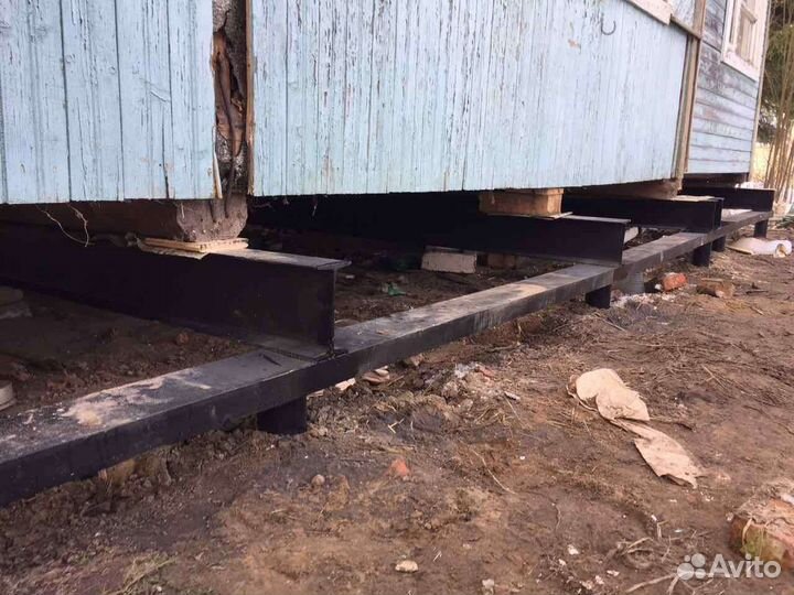 Подъем домов