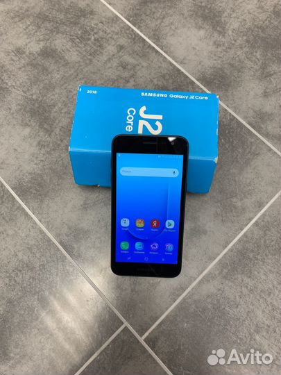 Samsung Galaxy J2 Core, 8 ГБ