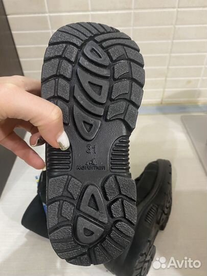 Сапоги зимние детские nordman 31