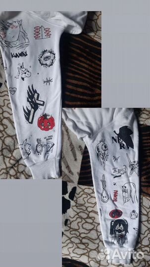 Рисунки на одежде