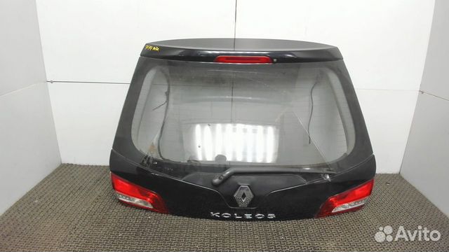 Крышка багажника Renault Koleos I (2007–2016)