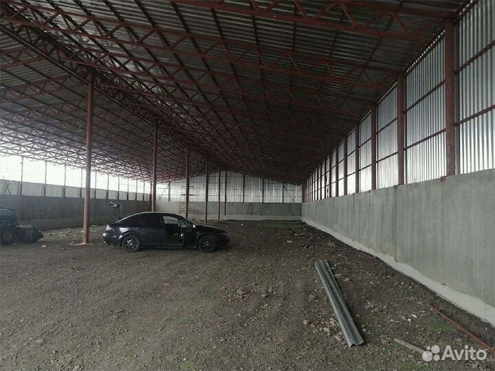 Ангар холодный 333 м2