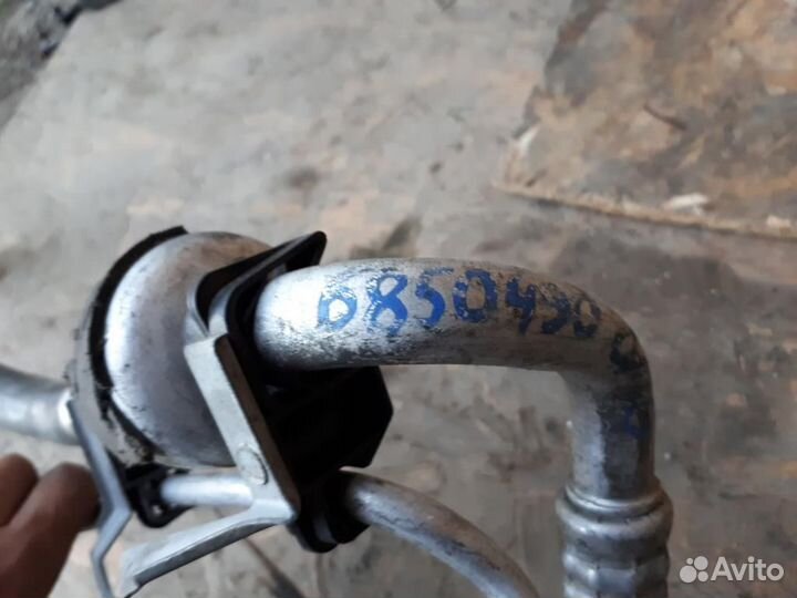 Трубки кондиционера длинные Opel Astra G 1998-2005