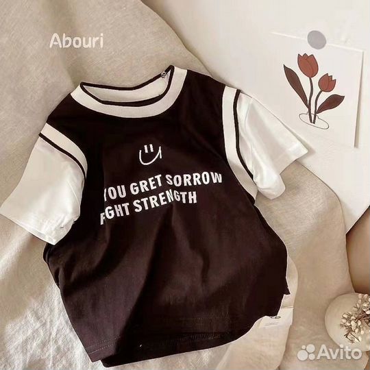 Детская одежда для девочек новая